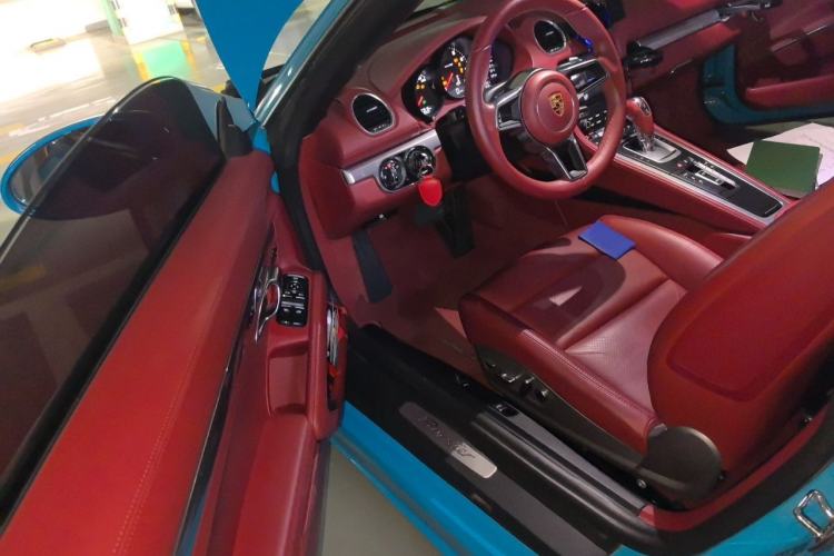 Used Porsche 718 2018 Boxster 2.0T Driver Seat