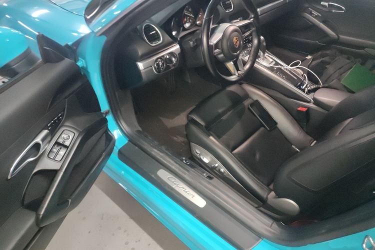 Used Porsche 718 2018 Cayman 2.0T Driver Seat