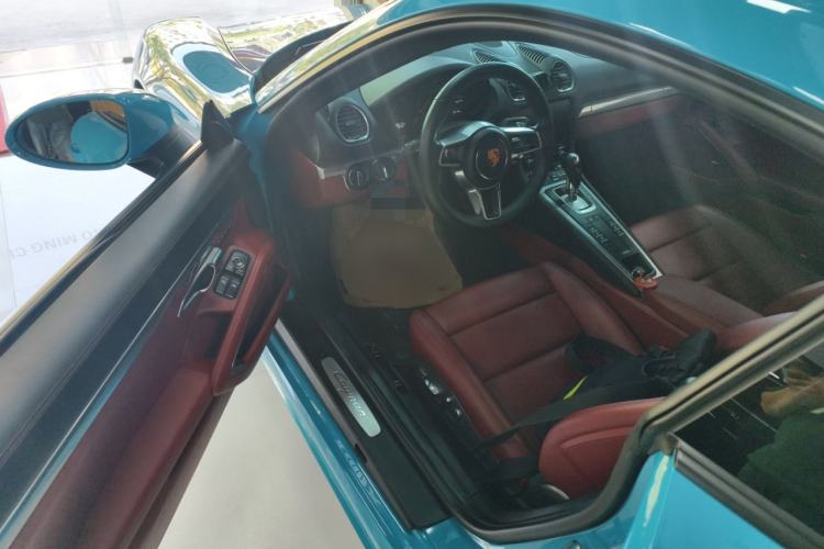 Used Porsche 718 2018 Cayman 2.0T Driver Seat