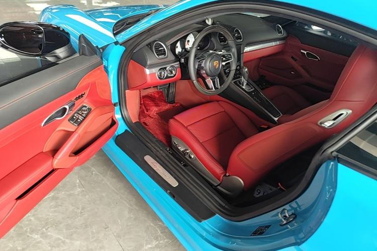 Used Porsche 718 2018 Cayman 2.0T Driver Seat