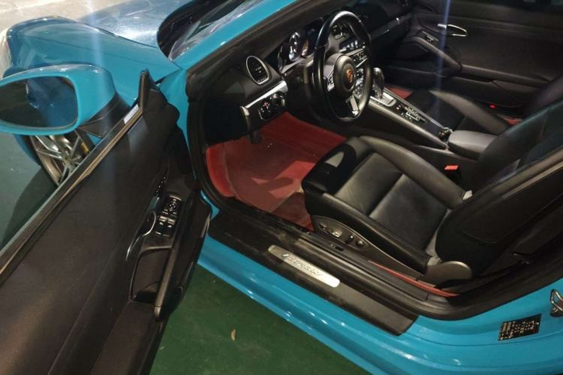 Used Porsche 718 2018 Boxster 2.0T Driver Seat