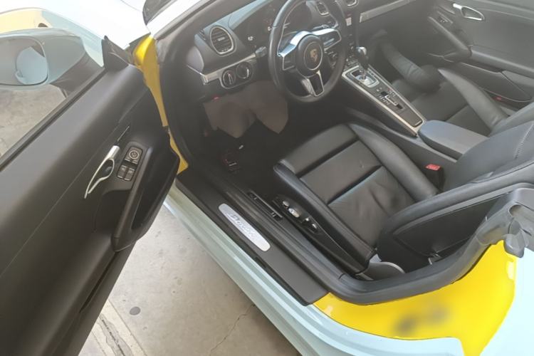 Used Porsche 718 2018 Boxster 2.0T Driver Seat