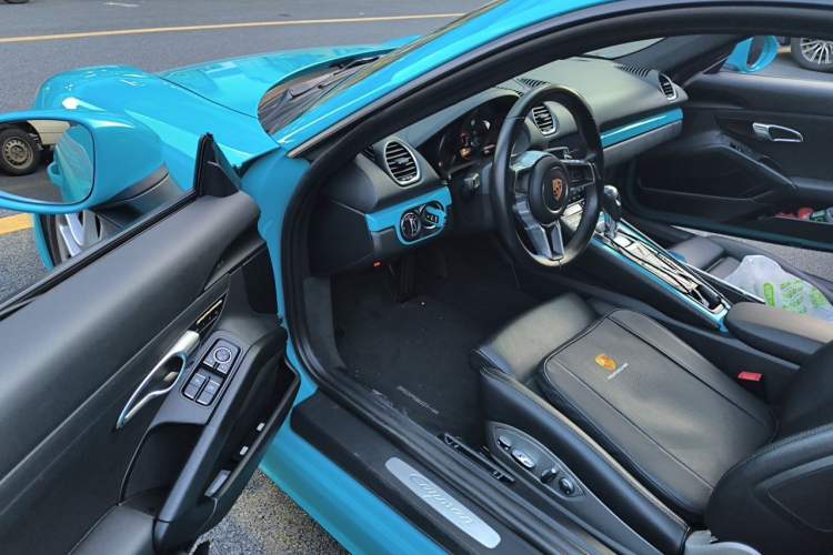 Used Porsche 718 2018 Cayman 2.0T Driver Seat