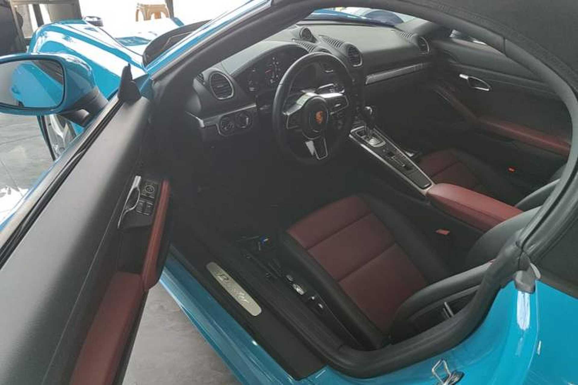 Used Porsche 718 2018 Boxster 2.0T Driver Seat