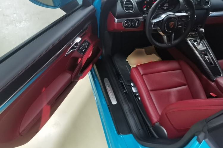 Used Porsche 718 2018 Boxster 2.0T Driver Seat