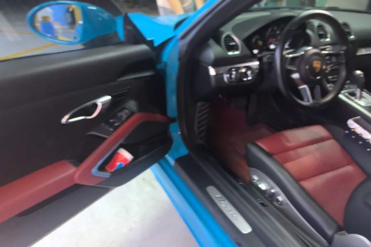Used Porsche 718 2018 Boxster 2.0T Driver Seat