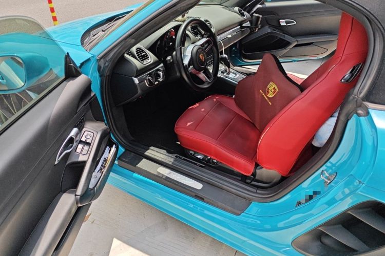 Used Porsche 718 2018 Boxster 2.0T Driver Seat
