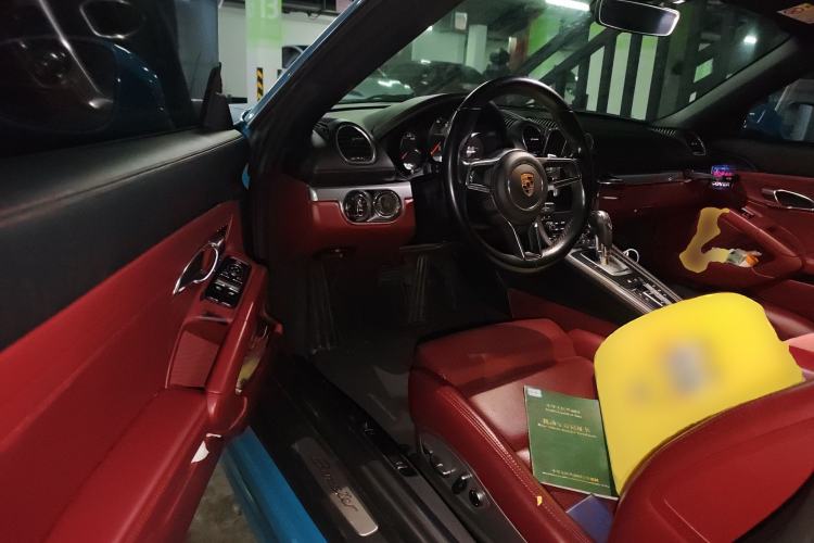 Used Porsche 718 2018 Boxster 2.0T Driver Seat