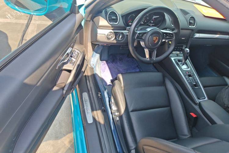 Used Porsche 718 2018 Boxster 2.0T Driver Seat