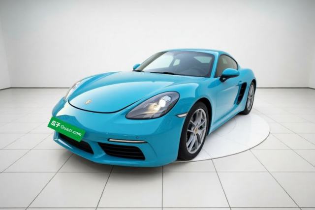 Used Porsche 718 2018 Cayman 2.0T