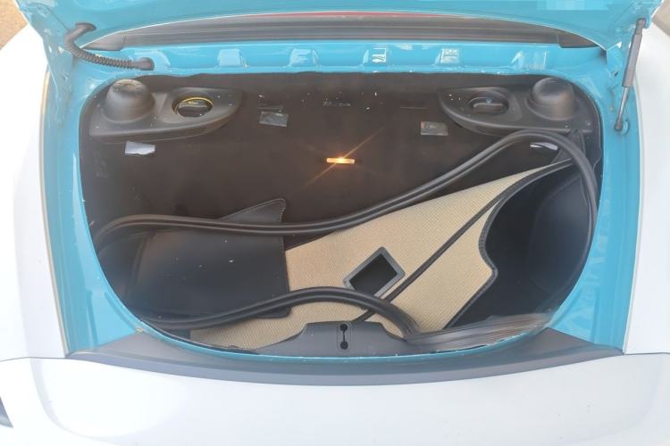 Used Porsche 718 2018 Boxster 2.0T Engine Bay