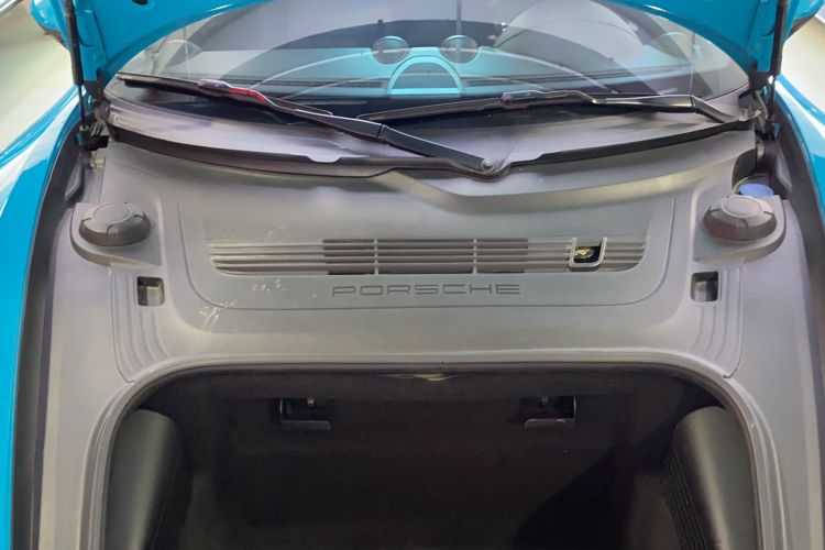 Used Porsche 718 2018 Boxster 2.0T Engine Bay