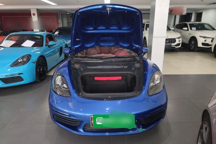 Used Porsche 718 2018 Boxster 2.0T Engine Bay