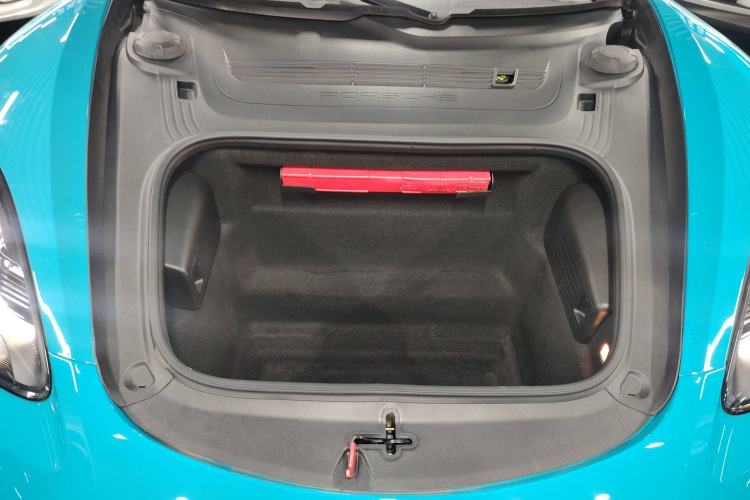Used Porsche 718 2018 Boxster 2.0T Engine Bay
