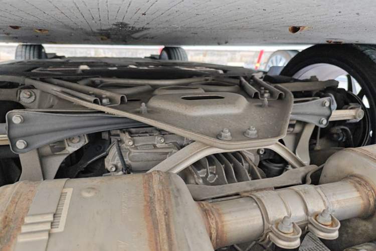 Used Porsche 718 2018 Boxster 2.0T Engine Bay