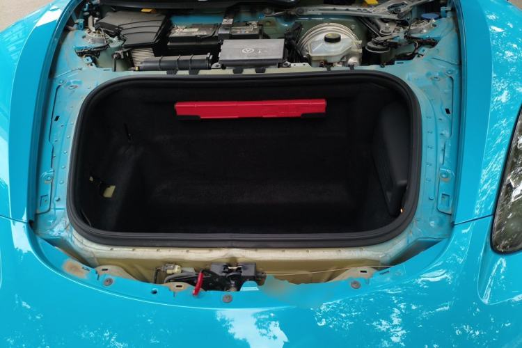 Used Porsche 718 2018 Boxster 2.0T Engine Bay