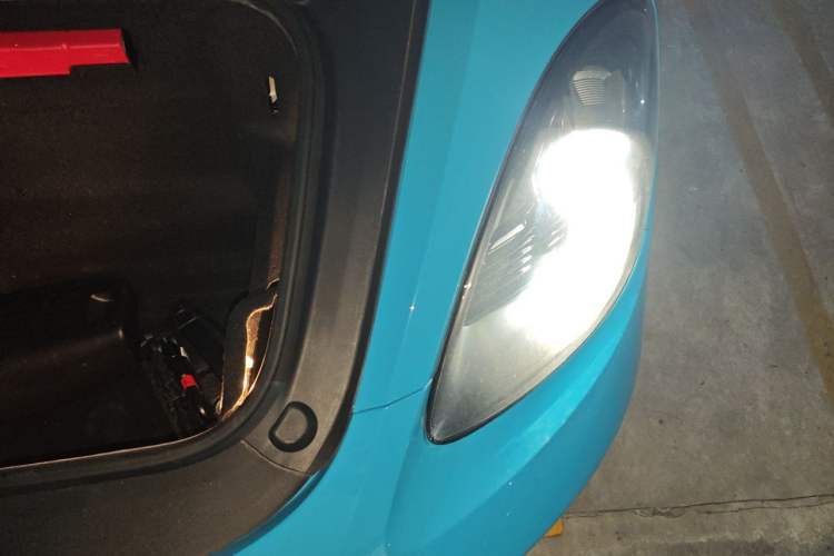 Used Porsche 718 2018 Boxster 2.0T Engine Bay Left