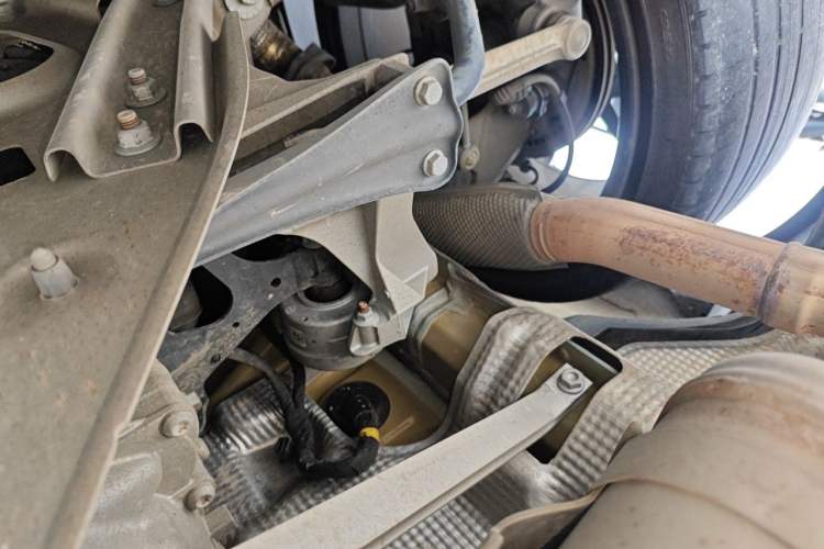 Used Porsche 718 2018 Boxster 2.0T Engine Bay Left