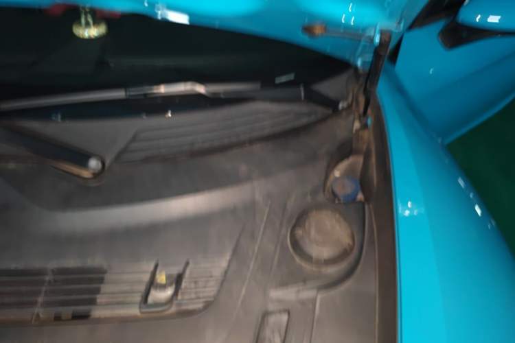 Used Porsche 718 2018 Boxster 2.0T Engine Bay Left