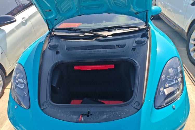 Used Porsche 718 2018 Boxster 2.0T Engine Bay