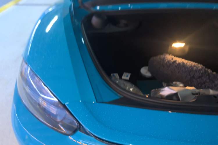 Used Porsche 718 2018 Boxster 2.0T Engine Bay Right