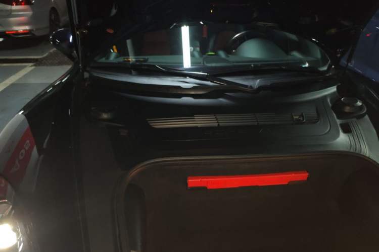 Used Porsche 718 2018 Boxster 2.0T Engine Bay Right