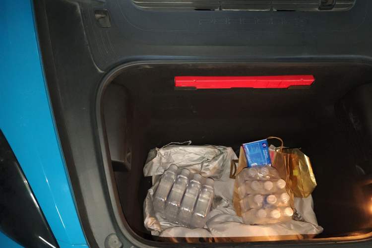 Used Porsche 718 2018 Boxster 2.0T Engine Bay Right