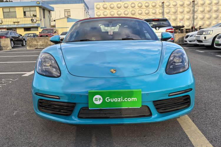 Used Porsche 718 2018 Boxster 2.0T Exterior 1
