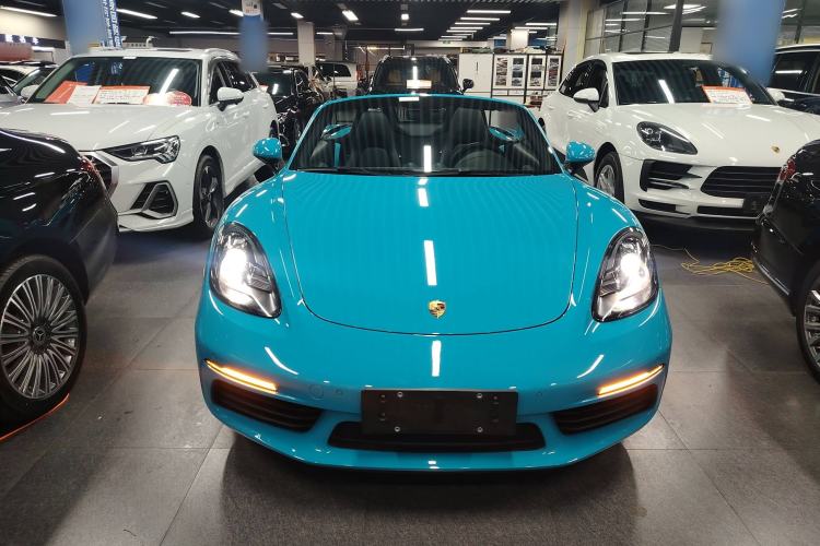 Used Porsche 718 2018 Boxster 2.0T Exterior 1