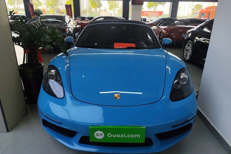 Used Porsche 718 2018 Boxster 2.0T Exterior 1
