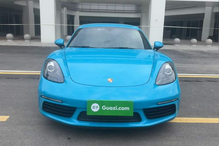 Used Porsche 718 2018 Cayman 2.0T Exterior 1