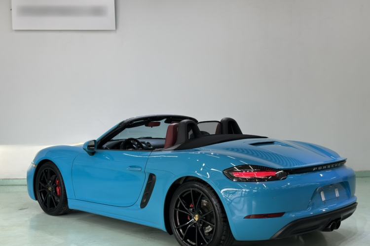Used Porsche 718 2018 Boxster 2.0T Exterior 1