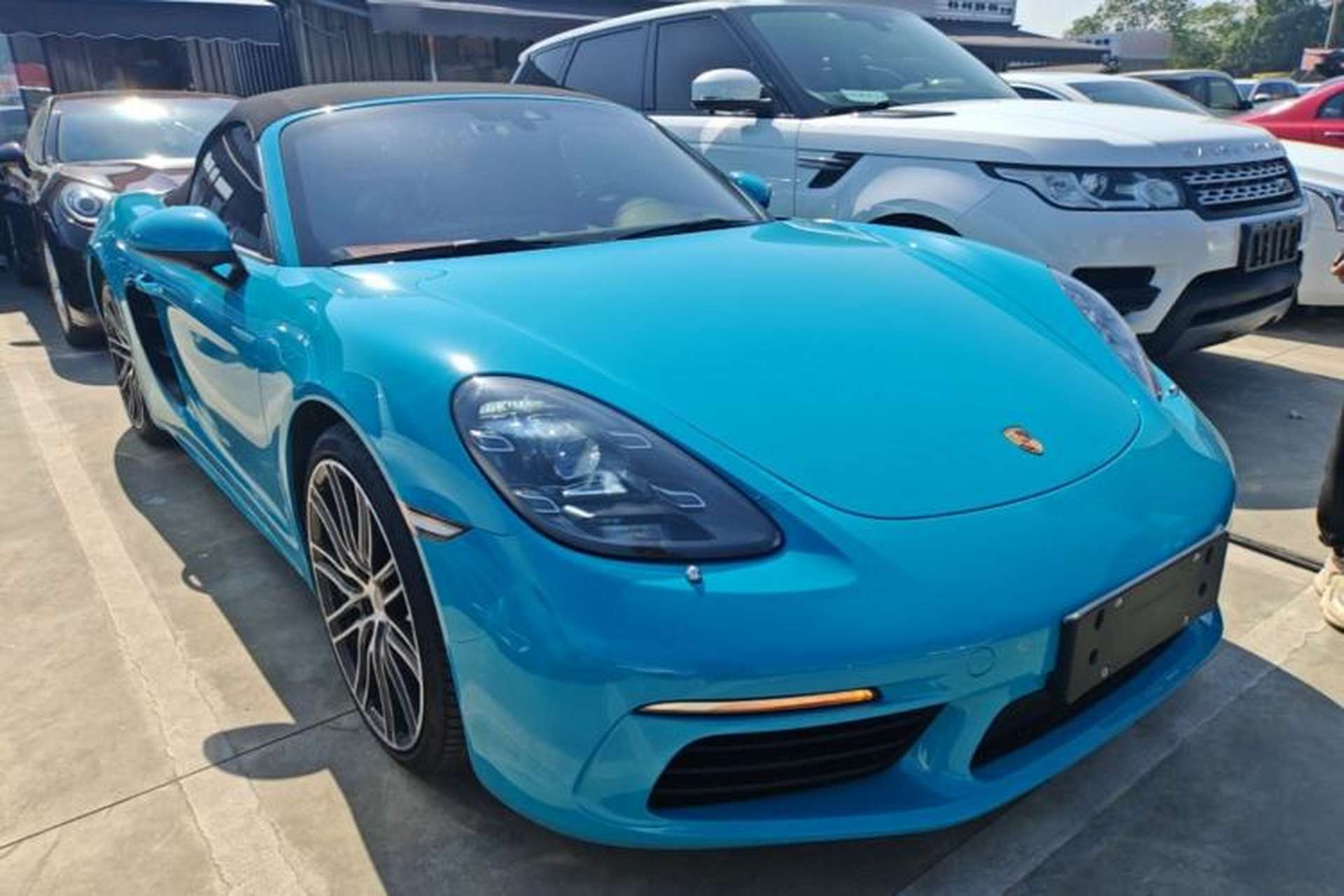 Used Porsche 718 2018 Boxster 2.0T Exterior 1