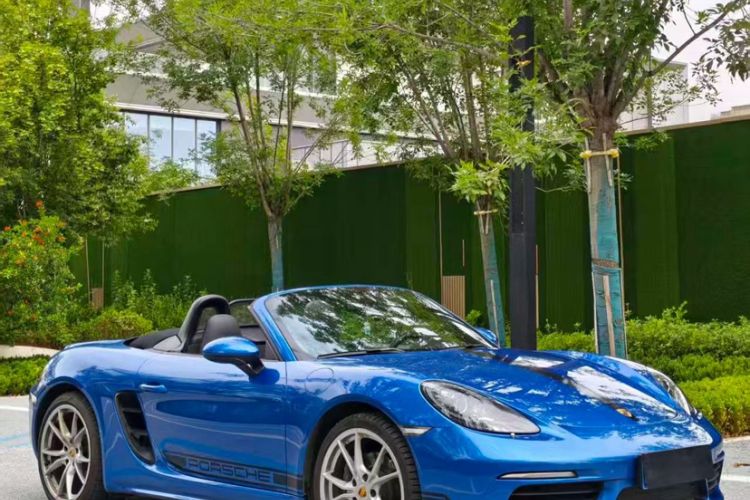 Used Porsche 718 2018 Boxster 2.0T Exterior 1
