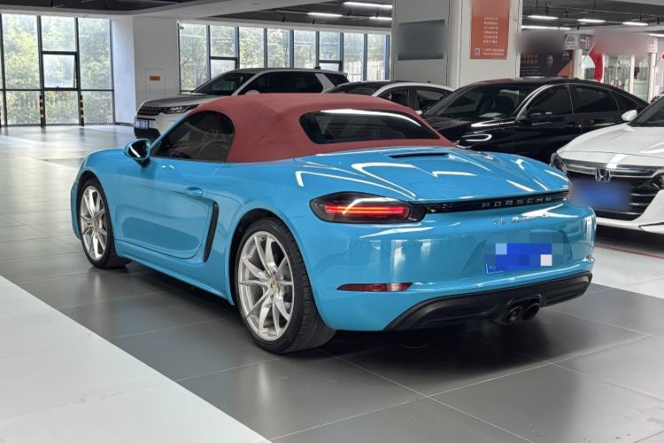 Used Porsche 718 2018 Boxster 2.0T Exterior 1