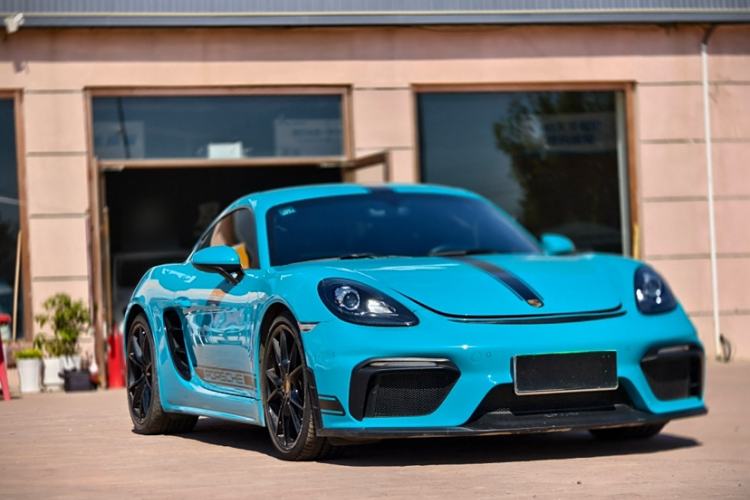 Used Porsche 718 2018 Cayman 2.0T Exterior 1