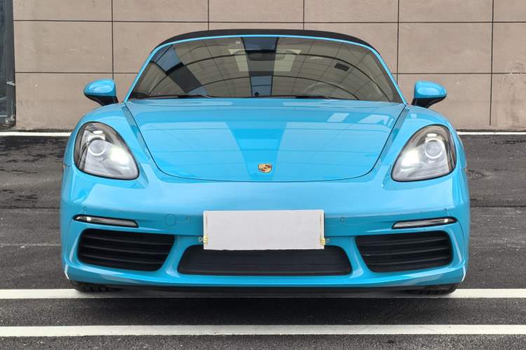 Used Porsche 718 2018 Boxster 2.0T Exterior 1