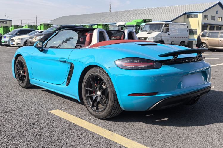 Used Porsche 718 2018 Boxster 2.0T Exterior 10