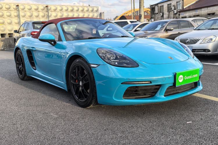 Used Porsche 718 2018 Boxster 2.0T Exterior 2
