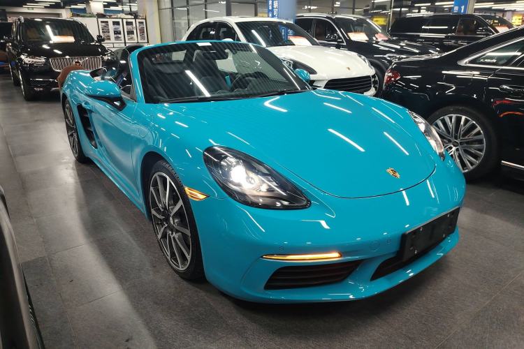 Used Porsche 718 2018 Boxster 2.0T Exterior 2