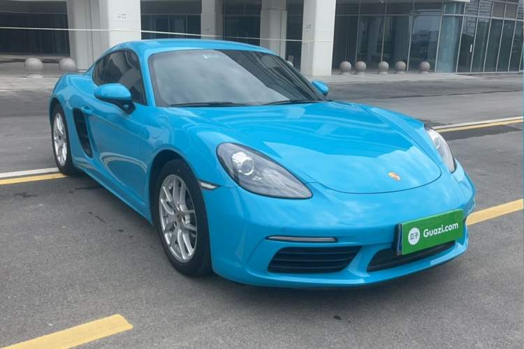 Used Porsche 718 2018 Cayman 2.0T Exterior 2