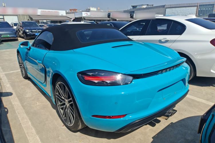 Used Porsche 718 2018 Boxster 2.0T Exterior 2