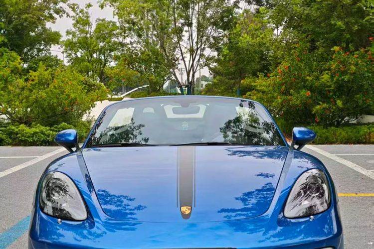 Used Porsche 718 2018 Boxster 2.0T Exterior 2