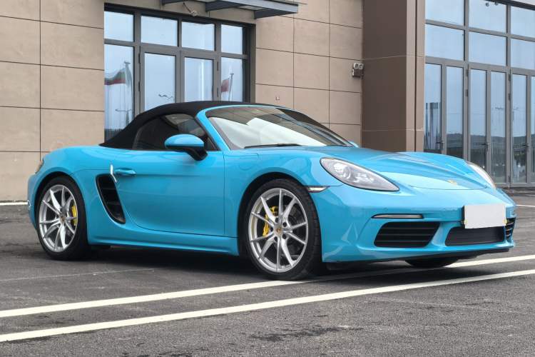 Used Porsche 718 2018 Boxster 2.0T Exterior 2
