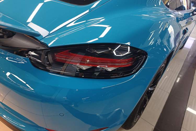 Used Porsche 718 2018 Cayman 2.0T Exterior 2