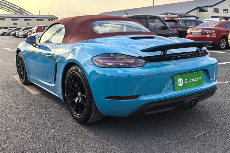Used Porsche 718 2018 Boxster 2.0T Exterior 3