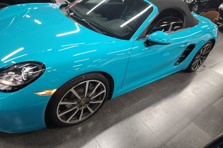 Used Porsche 718 2018 Boxster 2.0T Exterior 3