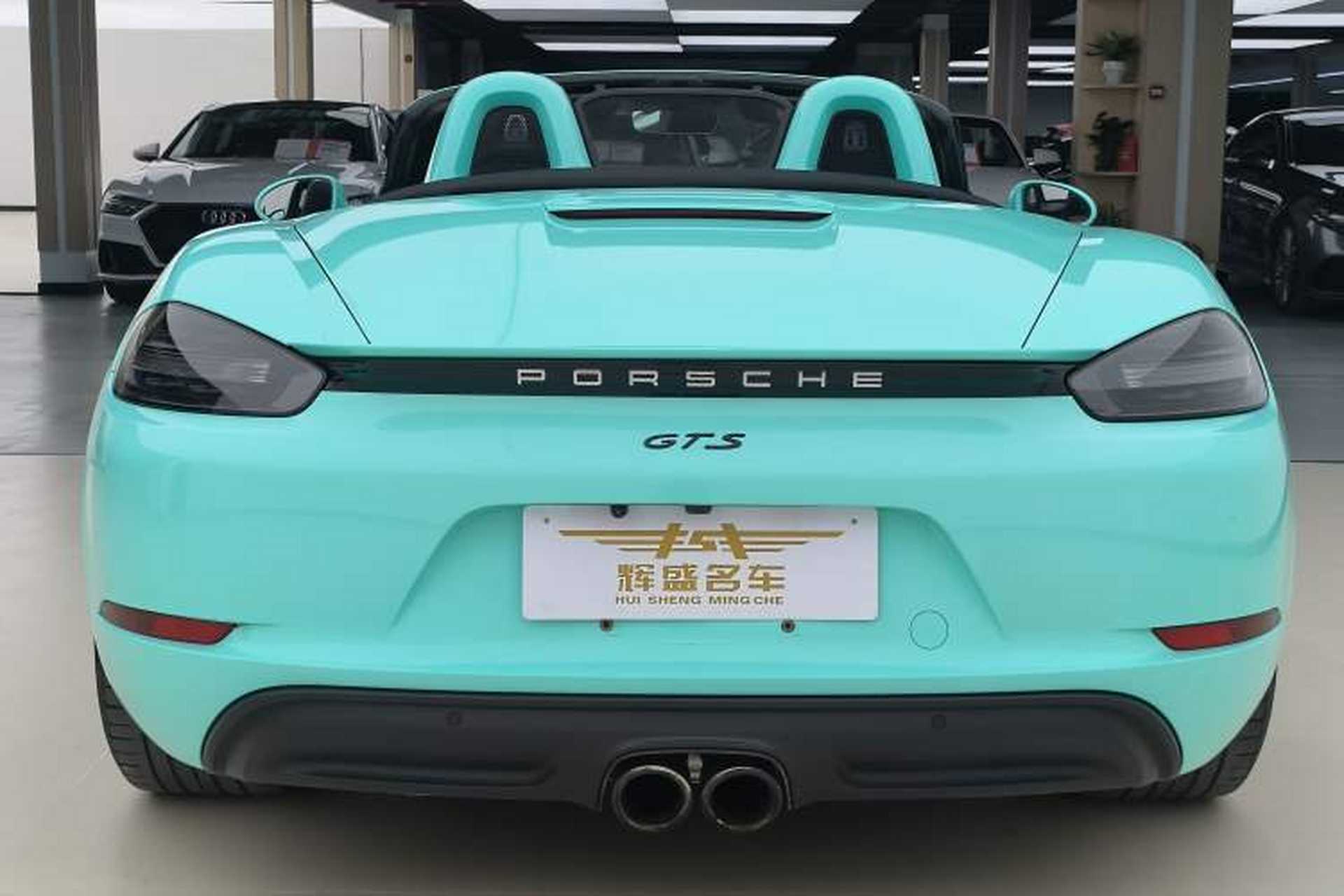 Used Porsche 718 2018 Boxster 2.0T Exterior 3