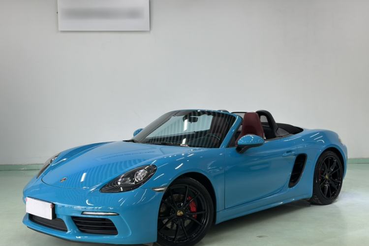 Used Porsche 718 2018 Boxster 2.0T Exterior 3