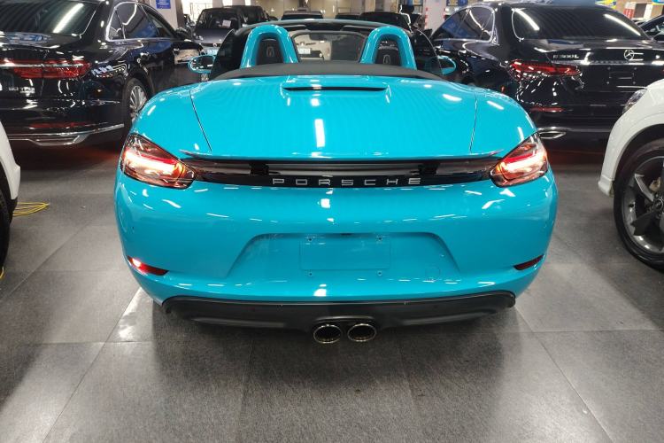 Used Porsche 718 2018 Boxster 2.0T Exterior 4